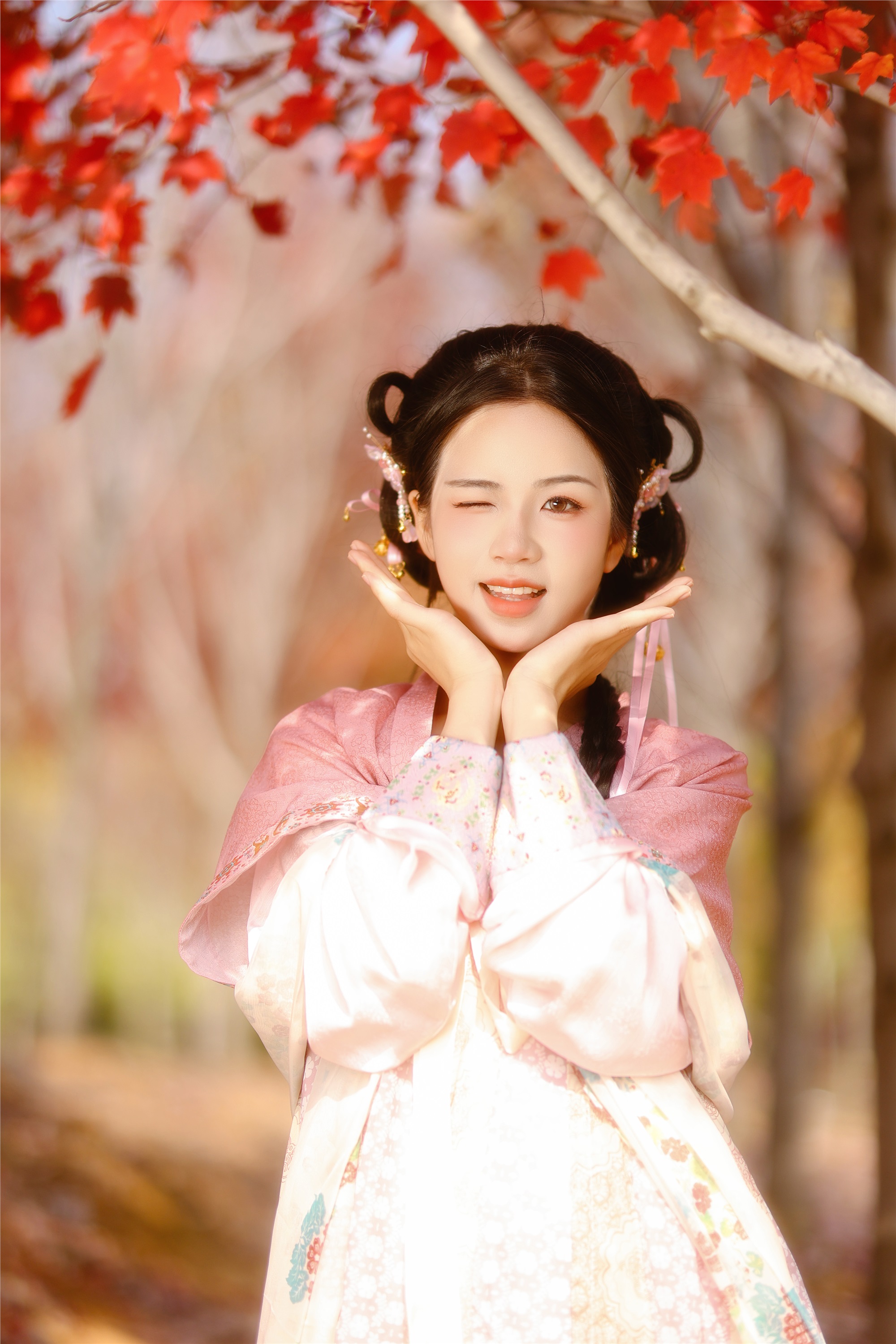 YITUYU艺图语 2025.01.21 枫叶少女 小杜同学